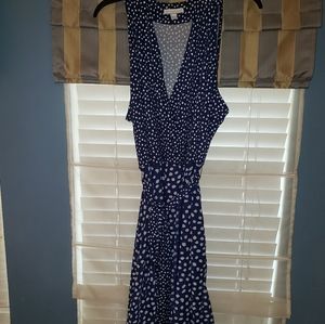 EUC Women's XL faux wrap dress by NY&Co